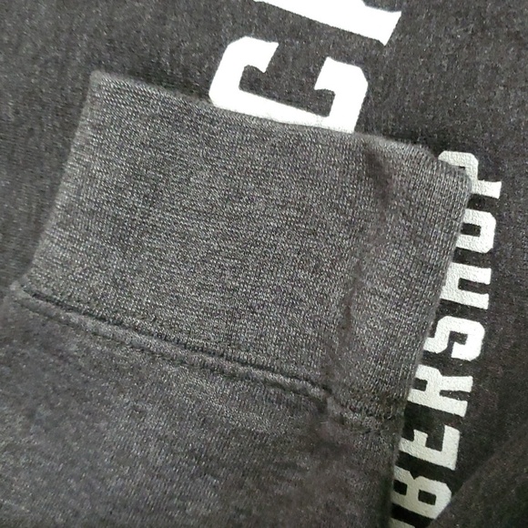 Independent Trading Company mens size large grey white roughnecks barbershop - Picture 9 of 15